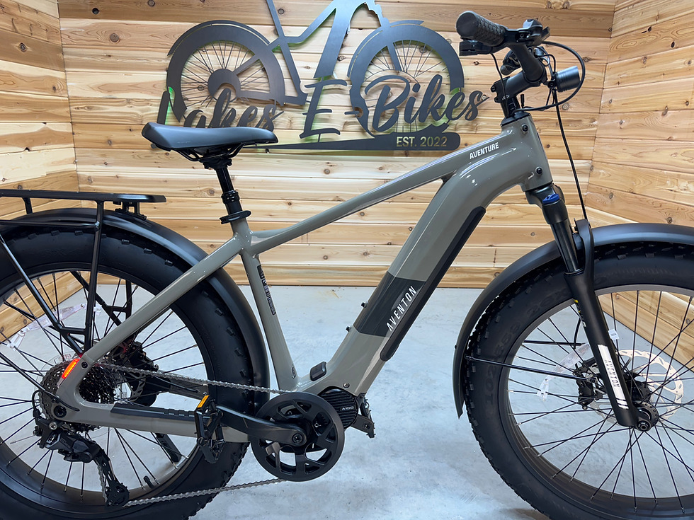 Thumbnail: Aventon Aventure M Basalt