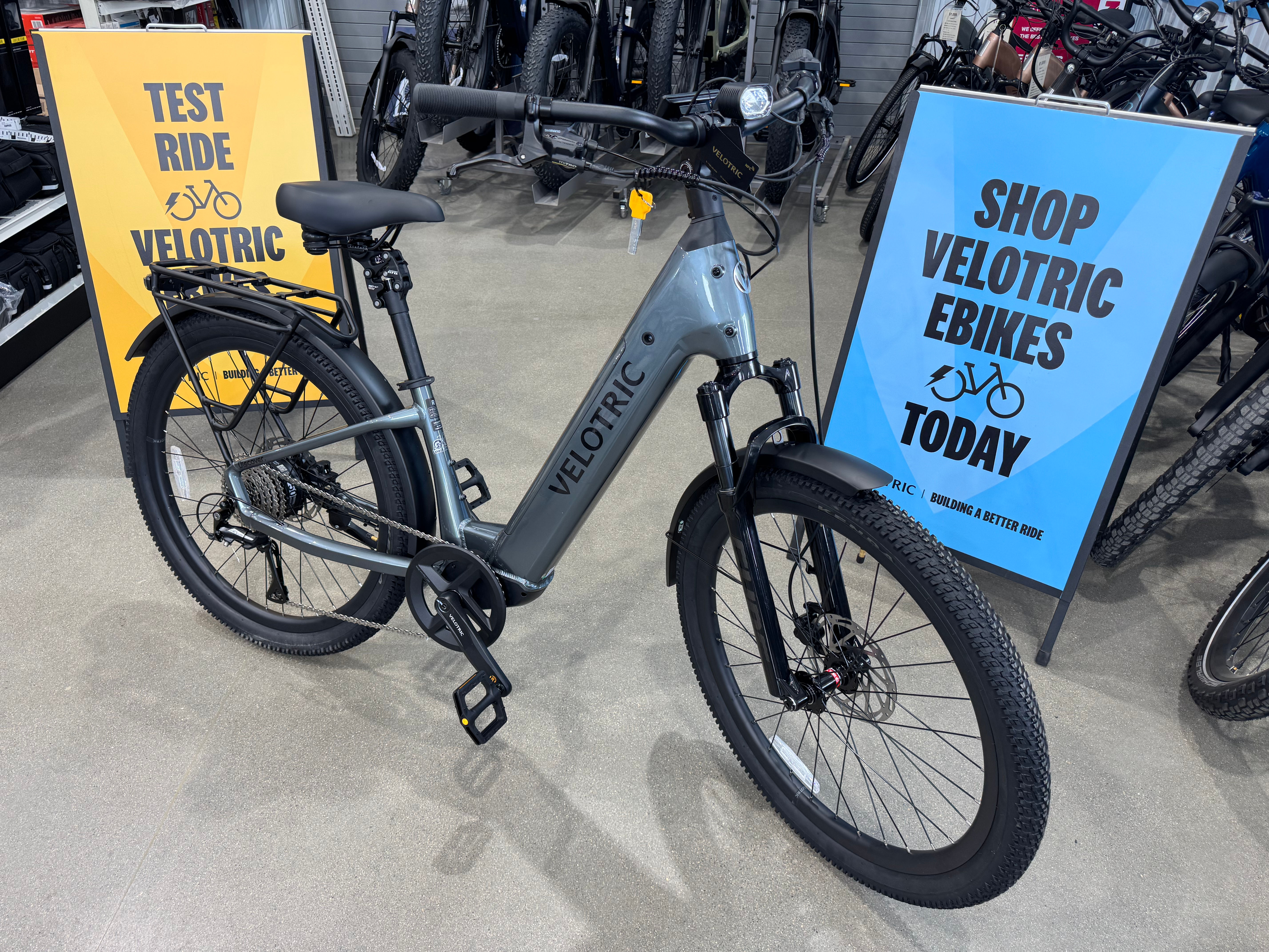 Velotric Discover 3 Stone Grey