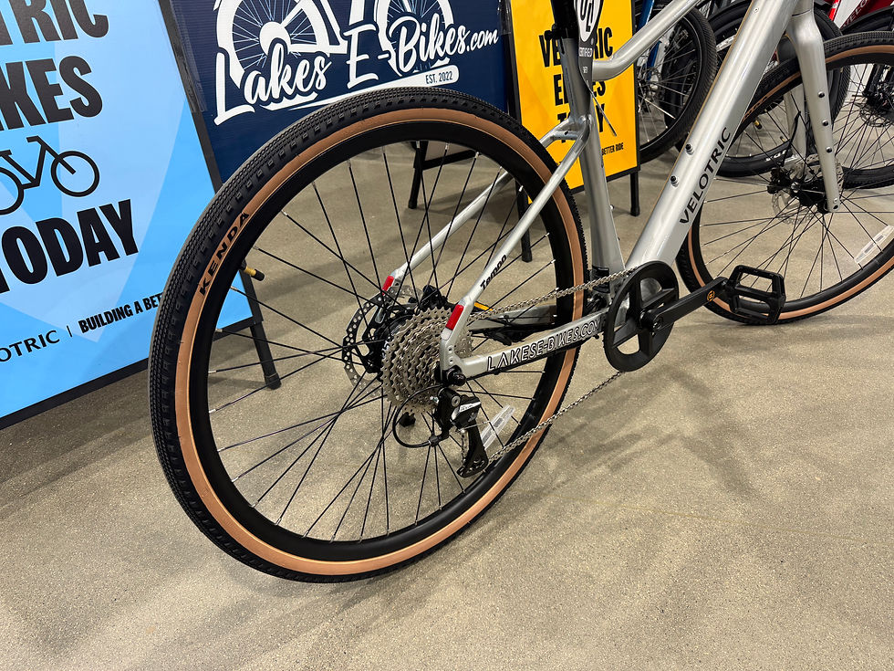 Thumbnail: Velotric Tempo Ebike Lighting Silver