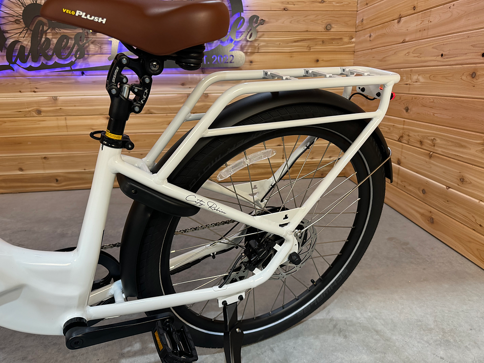 Thumbnail: Euphree City Robin X+ Pearl White