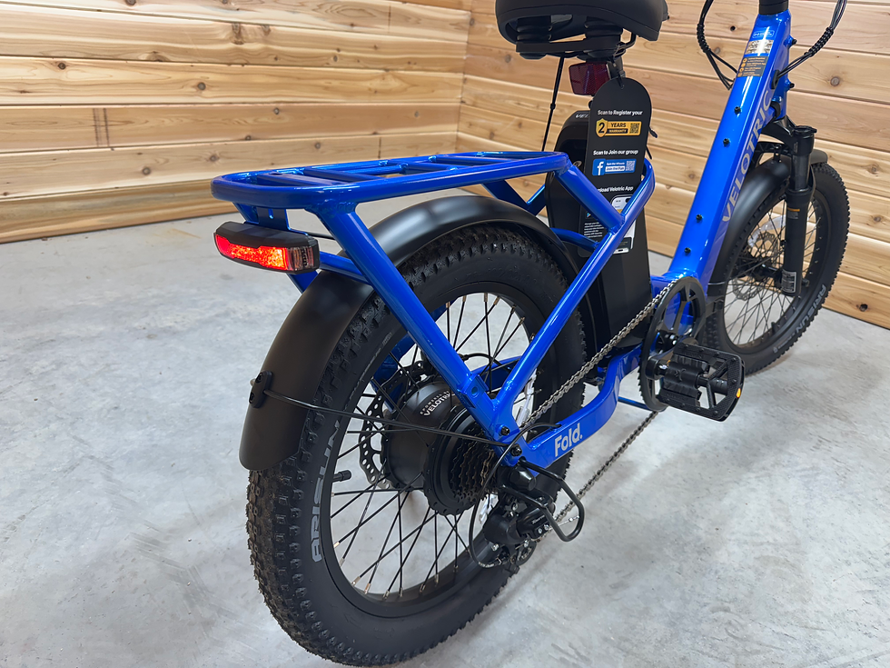 Thumbnail: Velotric Fold 1 Plus Ebike