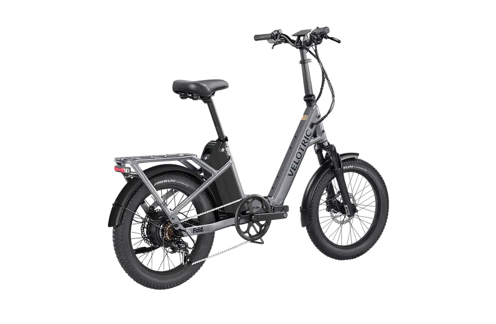 Thumbnail: Velotric Fold 1 Plus Ebike Stone Gray