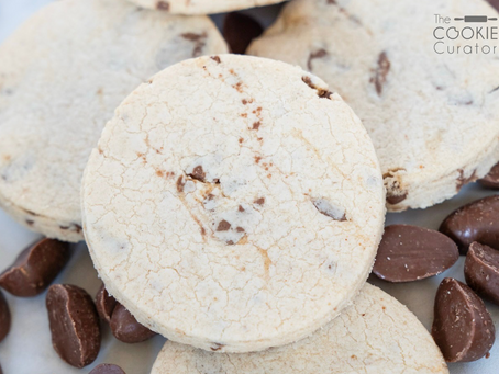 Peanut Butter Roll-Out Sugar Cookies with Reese's Mini Eggs