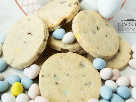 Cadbury Mini Egg Roll-Out Sugar Cookie Recipe