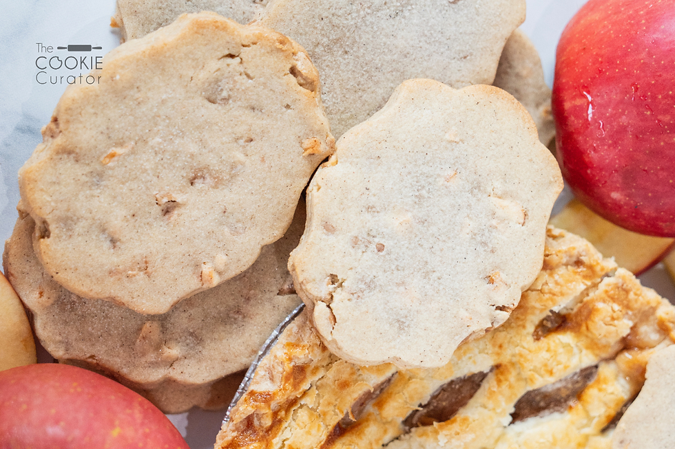 Apple Pie Roll-Out Sugar Cookies
