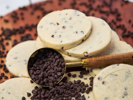 Chocolate Chip Roll-Out Sugar Cookie Recipe