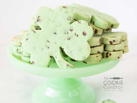 Mint Chocolate Chip Roll-Out Sugar Cookie Recipes