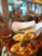 Queso fundido de chistorra