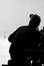 Film Crew Silhouette