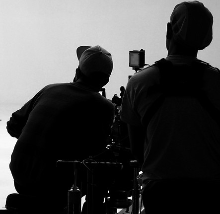 Film Crew Silhouette