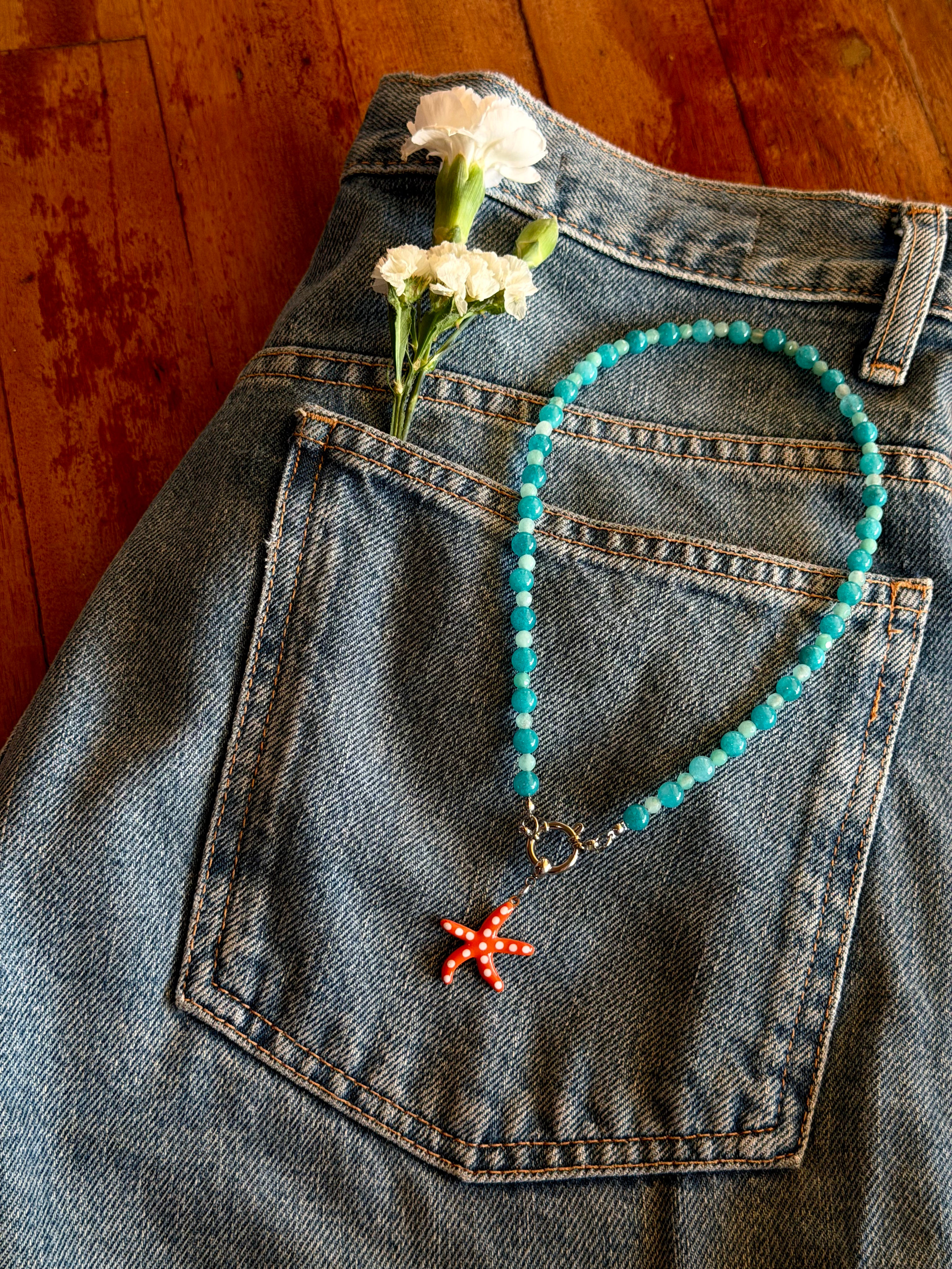 Starfish Necklace 