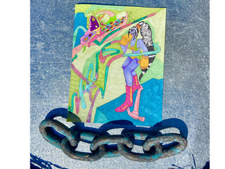 HEAVY: a solo show by Sarenda Vaughn
