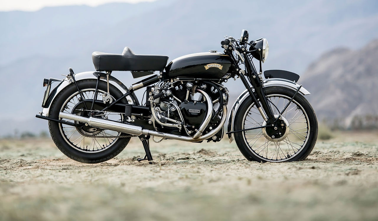 Vincent Black Shadow
