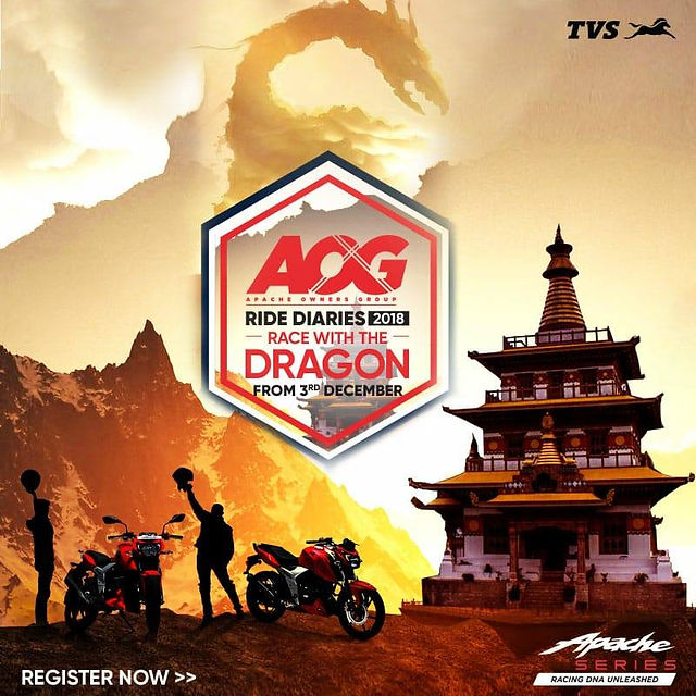 AOG Bhutan Ride