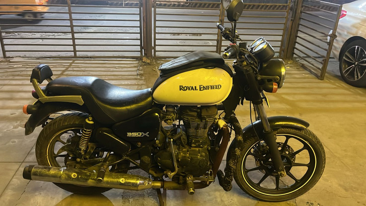 The Rented 2018 Model Thunderbird 350X 