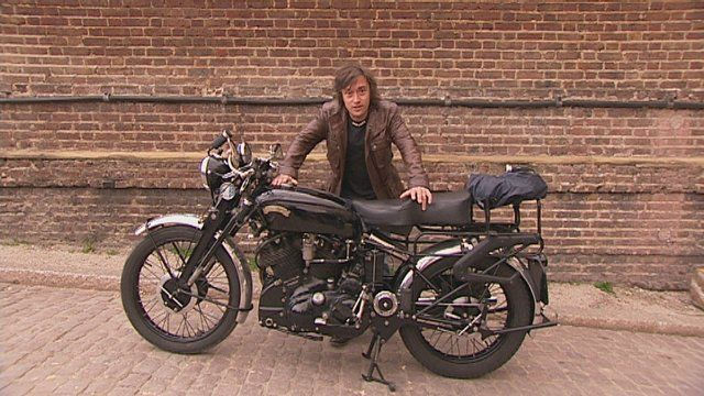 Black Shadow on Top Gear