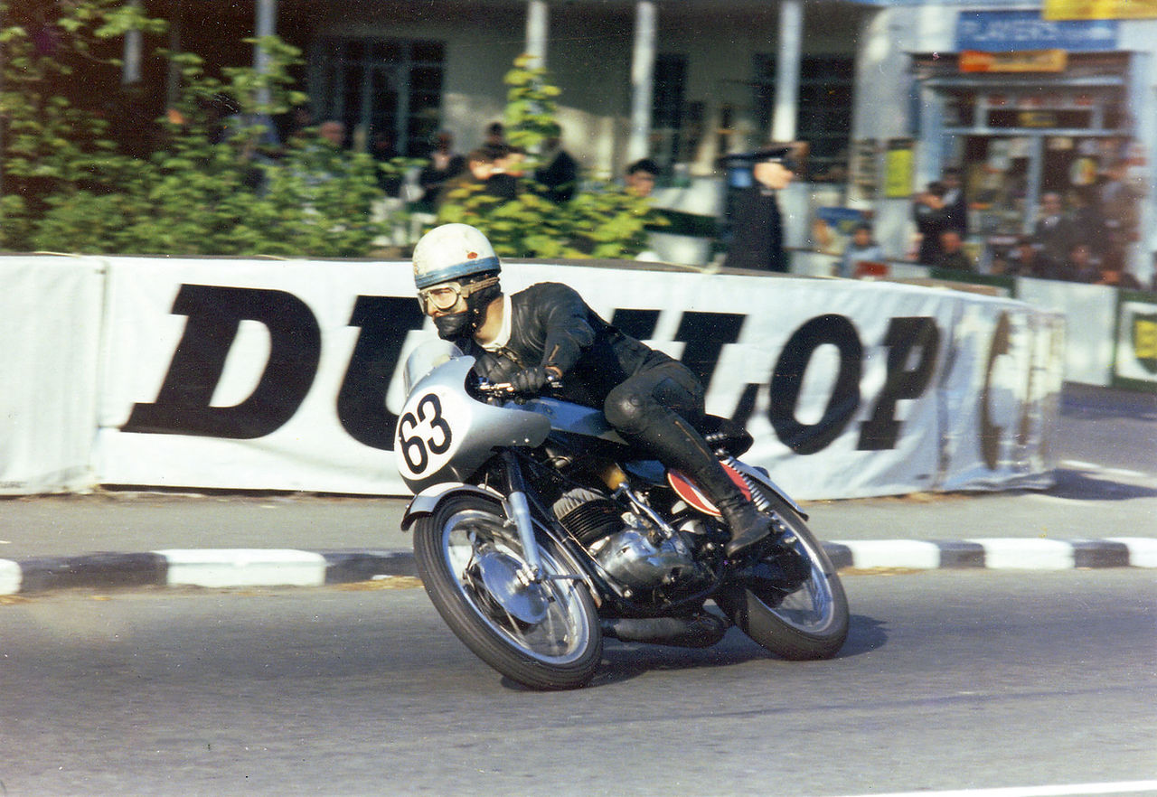 Bultaco at Isle of Man TT 1967