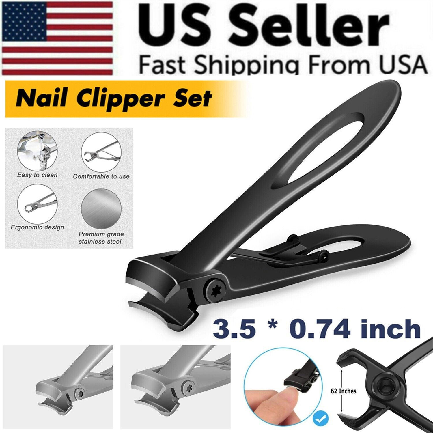 Iron Elite Nail Clipper