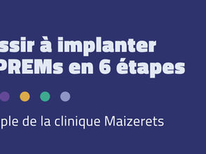 Guide implantation PREMs