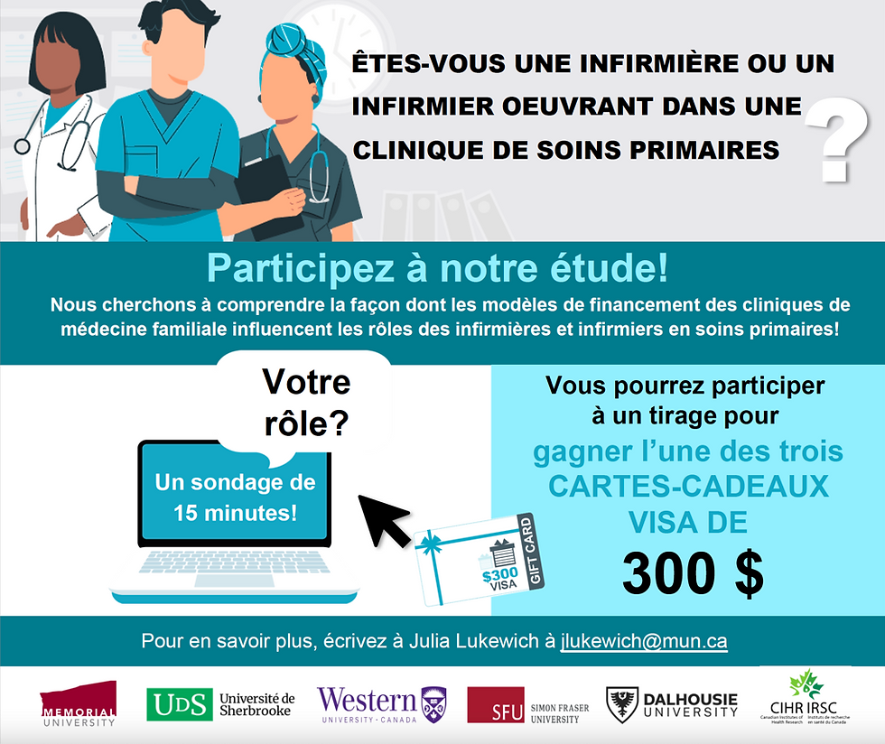 Participation projet soins primaires