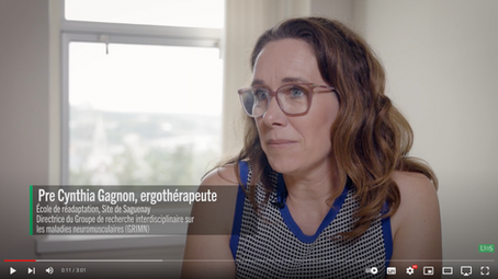 Portrait de laboratoire - Pre Cynthia Gagnon