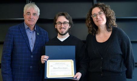 Bourses étudiants Chaire GPS Fondation Hôtel-Dieu Alma