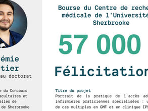 Bourse Jérémie Goutier