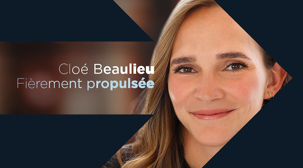 Cloé Beaulieu bourse Fonds de recherche du Québec