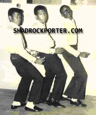 From left to right in photo: Desmond Wray, Aubrey Cummings and Winston Bennons,