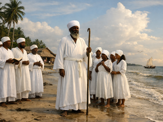 The White Robed Army: An Army Unlike Any Other