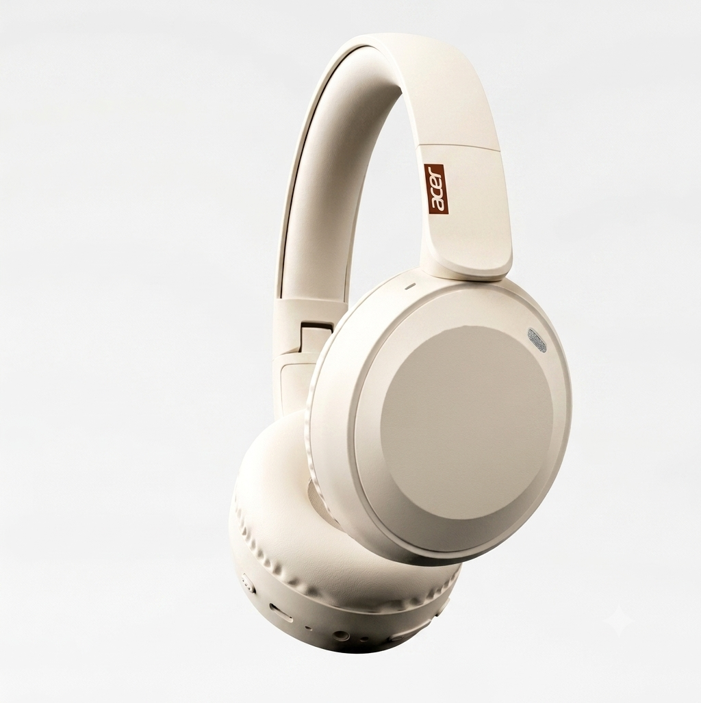 Auriculares Inalámbricos Acer OHR205 plegables Bluetooth 6.0