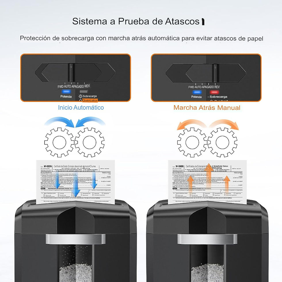 Miniatura: Trituradora Empresarial Bonsaii Picadora De Papel 12 Hojas