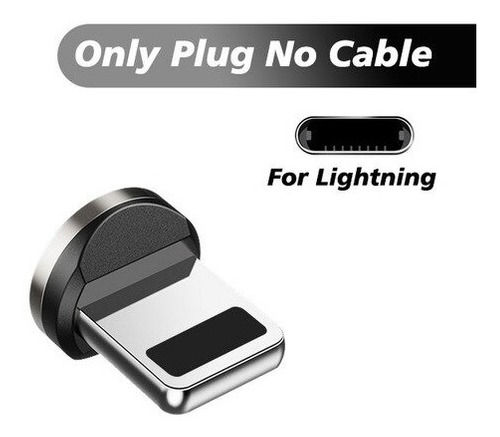 Miniatura: Magneto Para Cargador Magnético iPhone, Tipo C O Micro Usb