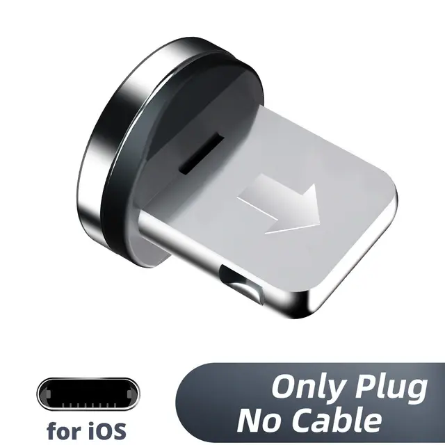 Miniatura: Magneto Para Cargador Magnético iPhone, Tipo C O Micro Usb