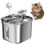 Miniatura: Fuente De Agua 2 Litros Acero Inoxidable + Sensor Movimiento