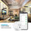 Miniatura: Enchufe Inteligente Wifi Esicoo Compatible con Alexa Y Google Assistant