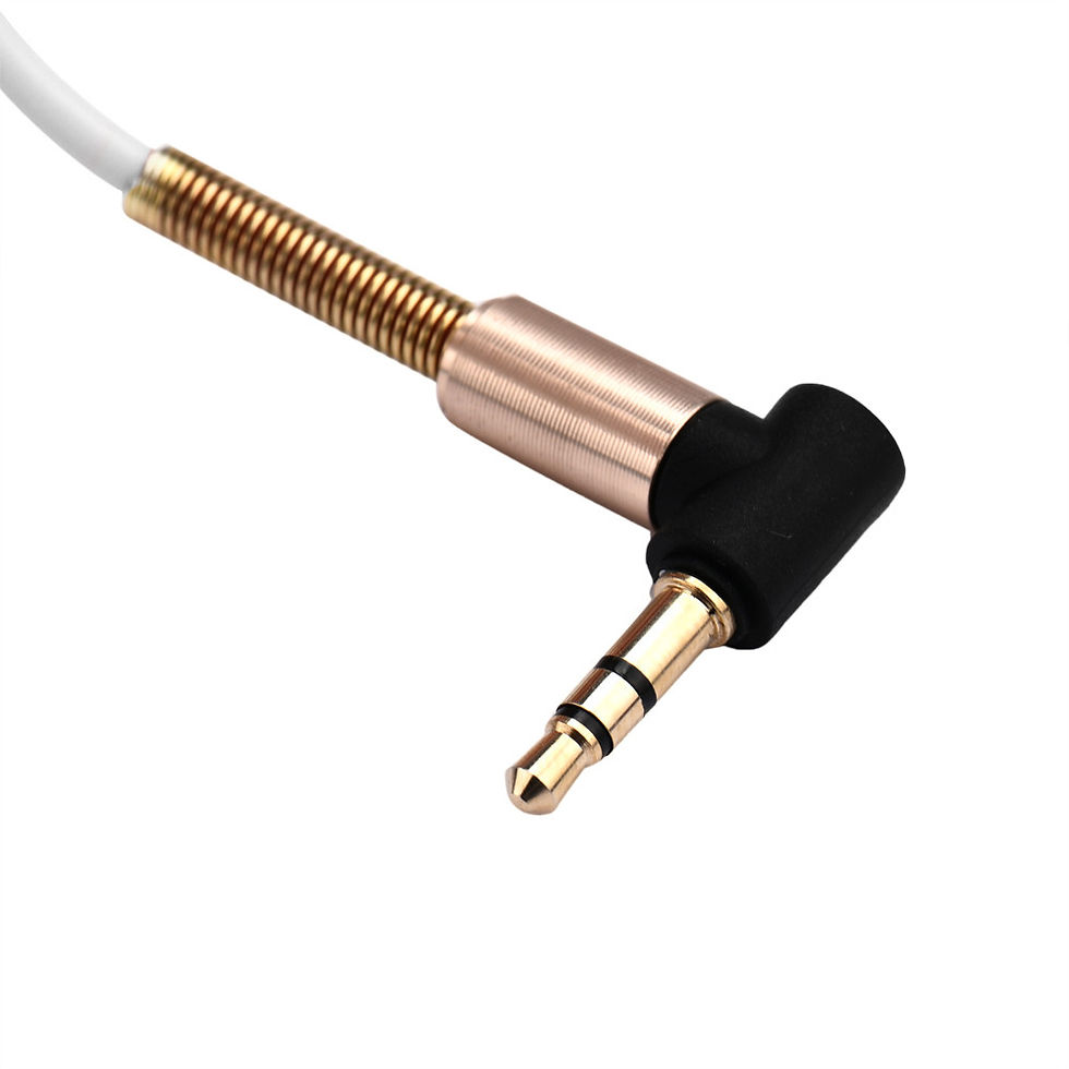 Miniatura: Cable De Extension Jack Macho A Macho Para Celular 1 Metro