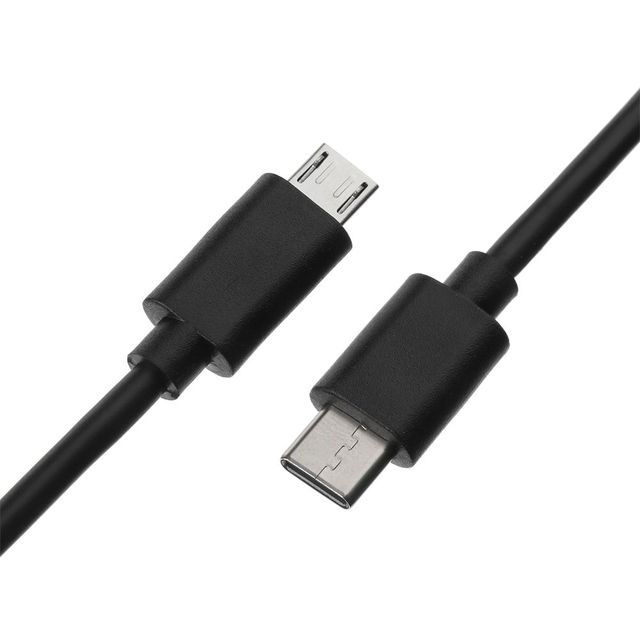 Miniatura: Cable Adaptador Usb Tipo C Macho A Micro Usb Macho 1 Metro