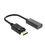 Miniatura: Convertidor Adaptador Dp Displayport Macho A Hdmi Hembra 4k