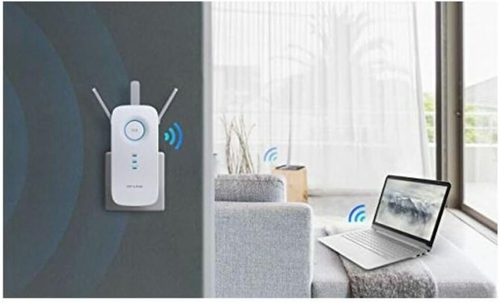 Miniatura: Tp-link Re450 Ac1750 Repetidor Wifi Dual Banda Gigabit
