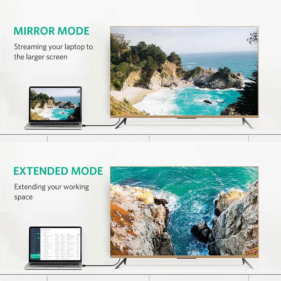 Miniatura: Cable DisplayPort DP 1.2 4k Ugreen 144 Hz 1.5 Metros