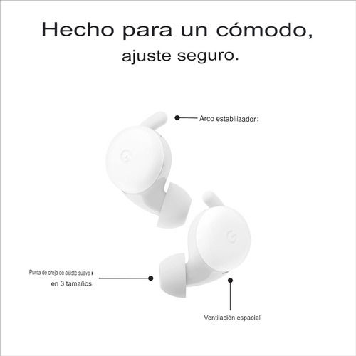Miniatura: Audífonos Bluetooth Google Pixel Buds Serie A Noise Cancel