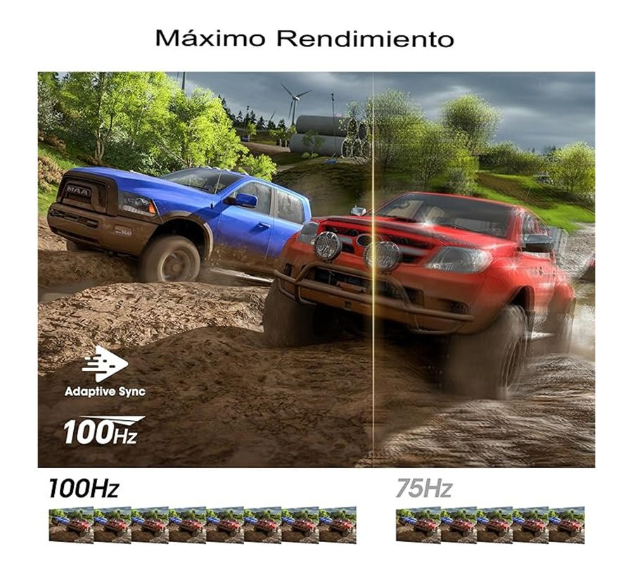 Miniatura: Koorui Monitor Curvo 24 Pulgadas Para Juegos Alta Frecuencia