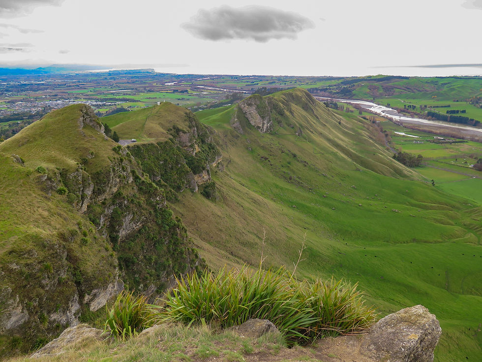 Te Mata Peak New Zealand