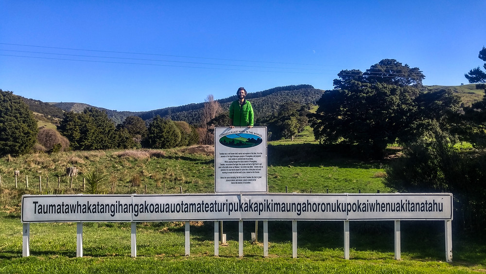 longest place name in the world.