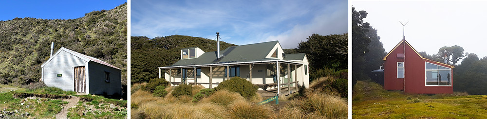 backcountry huts new zealand manuka sunrise kirwins