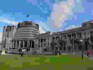 Beehive parliament new zealand