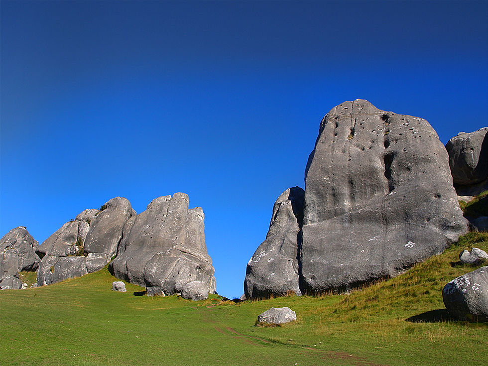 Castle hill arthurs pass new zealand