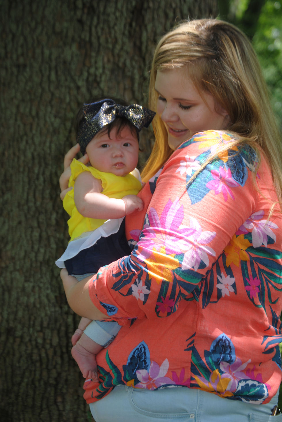 Kynzlie Mae 3mth. pics (7-4-18) (34)
