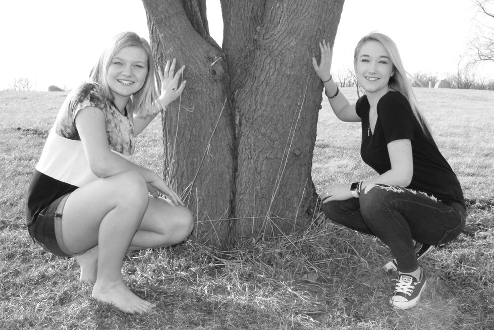 In front of tree (1)